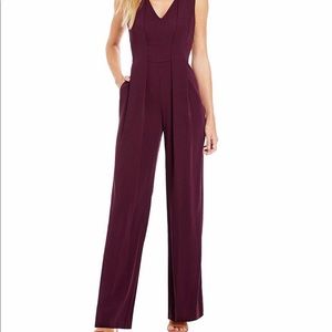 New!✨Antonio Melani burgundy jumpsuit.